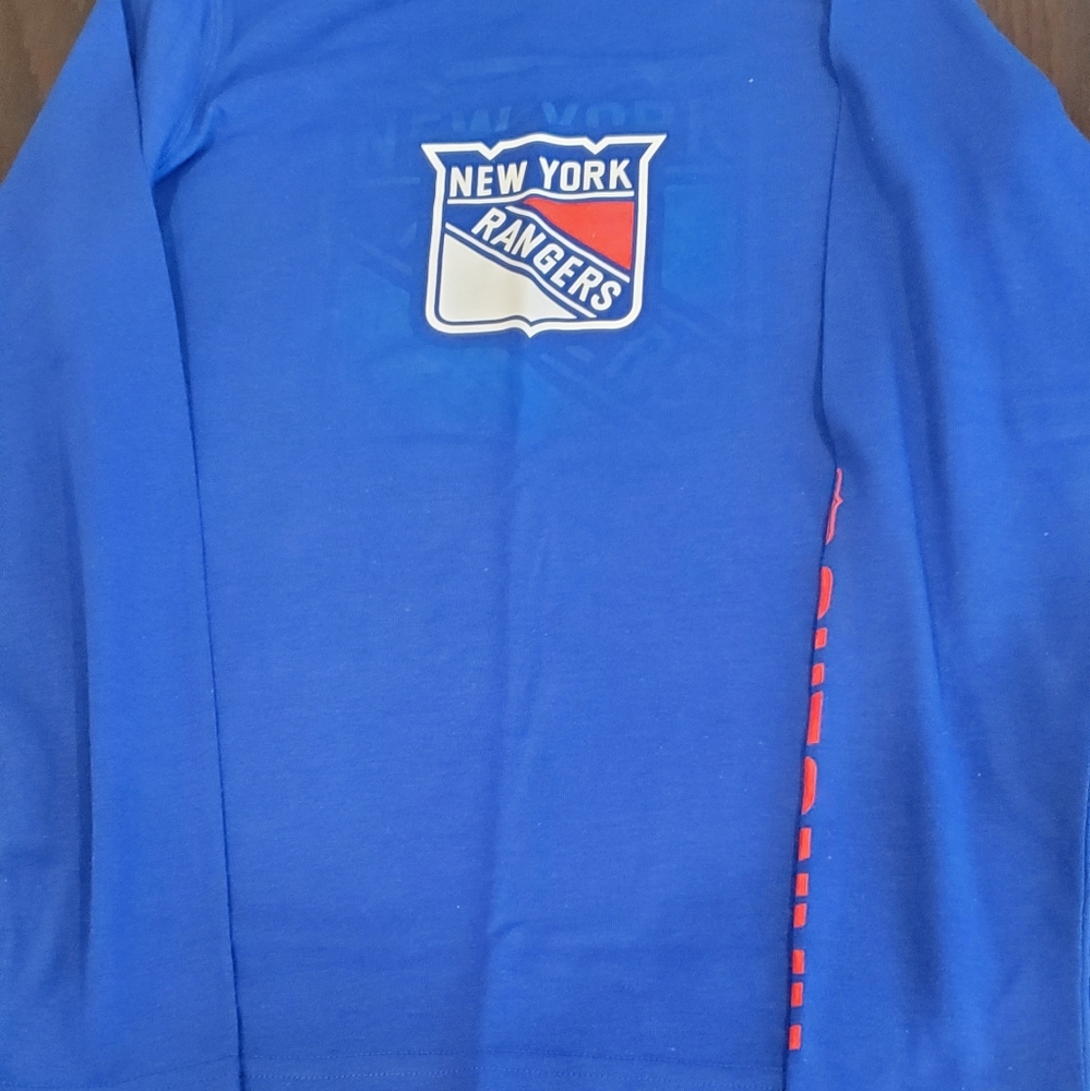 NY Rangers Long Sleeve Tee